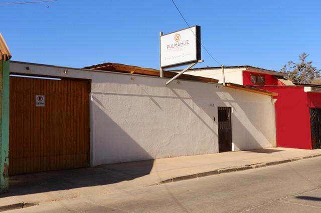 Hotel Pulmahue Copiapó 外观 照片